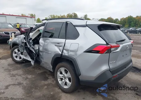 2021 Toyota Rav4 Xle из США, поврежденный, VIN 2T3P1RFV0MW227760
